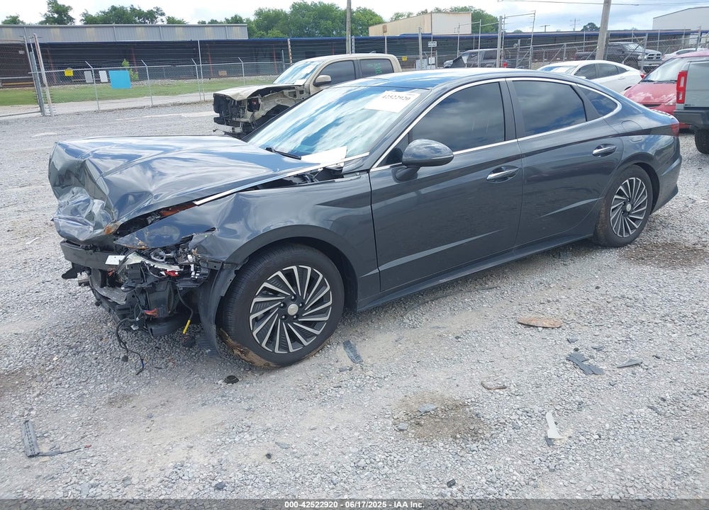 2021 HYUNDAI SONATA VIN: KMHL54JJXMA032043