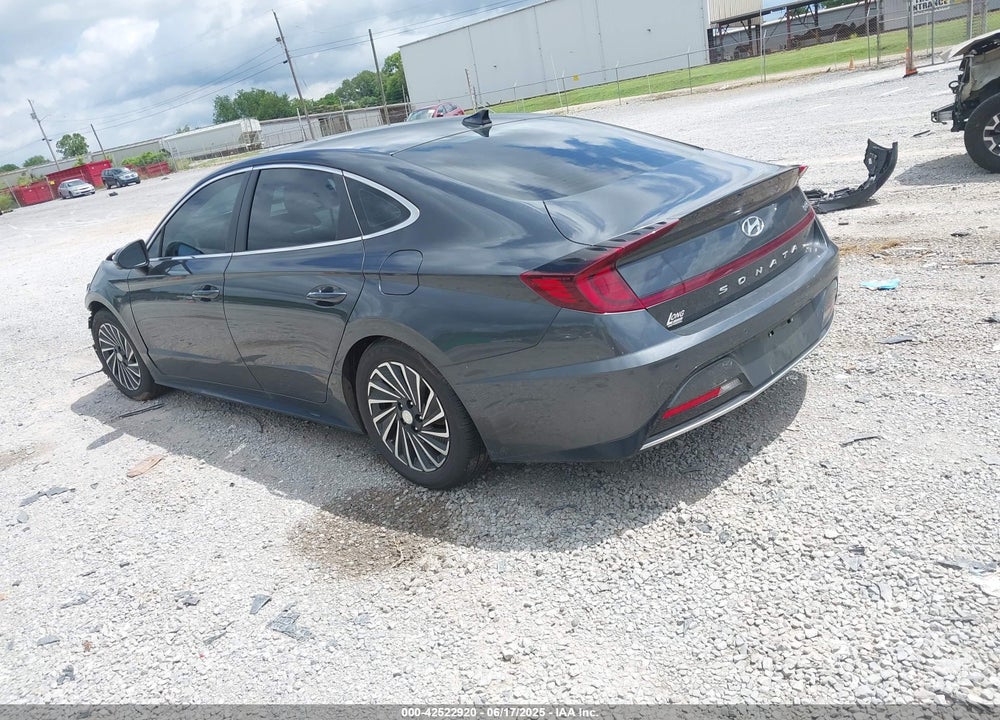 2021 HYUNDAI SONATA VIN: KMHL54JJXMA032043