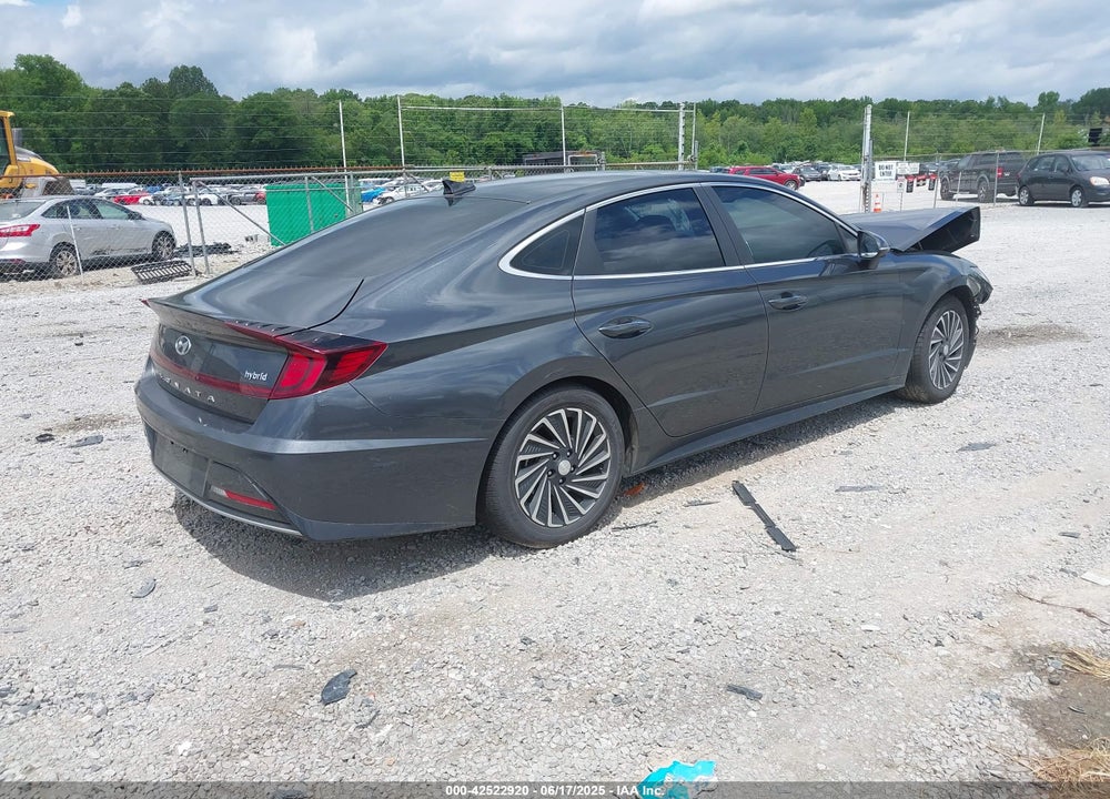 2021 HYUNDAI SONATA VIN: KMHL54JJXMA032043