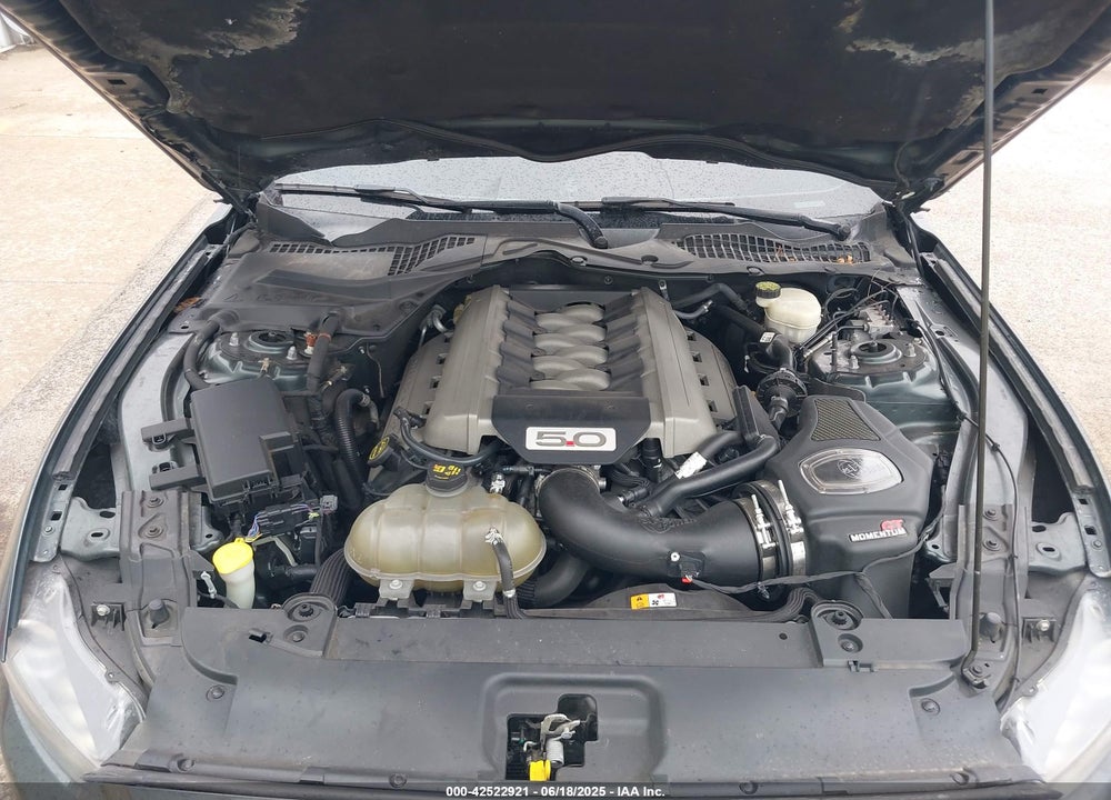 2016 FORD MUSTANG VIN: 1FA6P8CF3G5251019