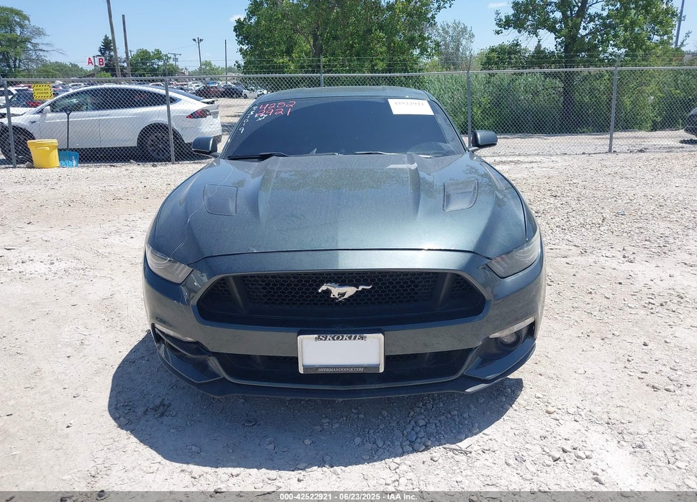 2016 FORD MUSTANG VIN: 1FA6P8CF3G5251019