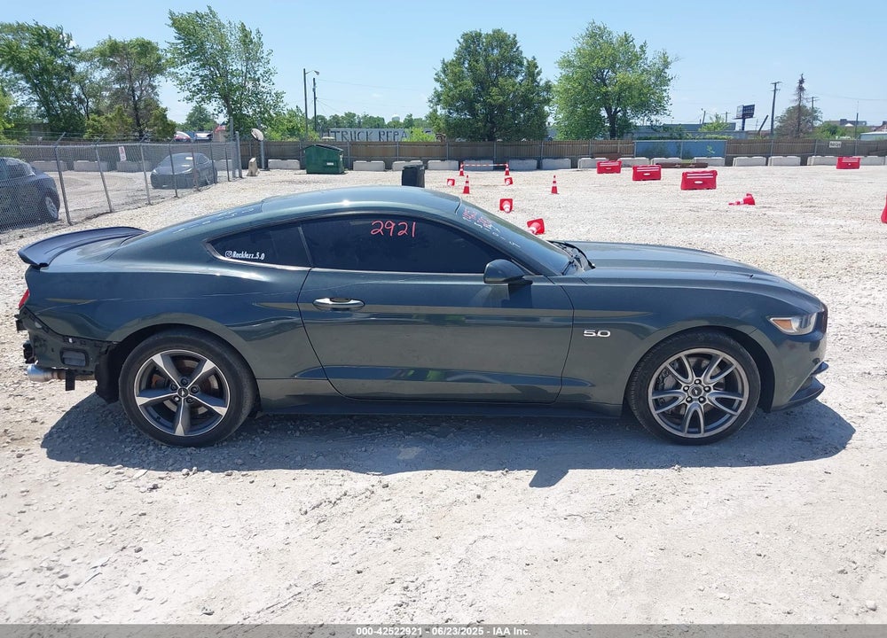 2016 FORD MUSTANG VIN: 1FA6P8CF3G5251019