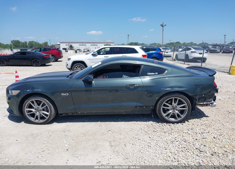 2016 FORD MUSTANG VIN: 1FA6P8CF3G5251019