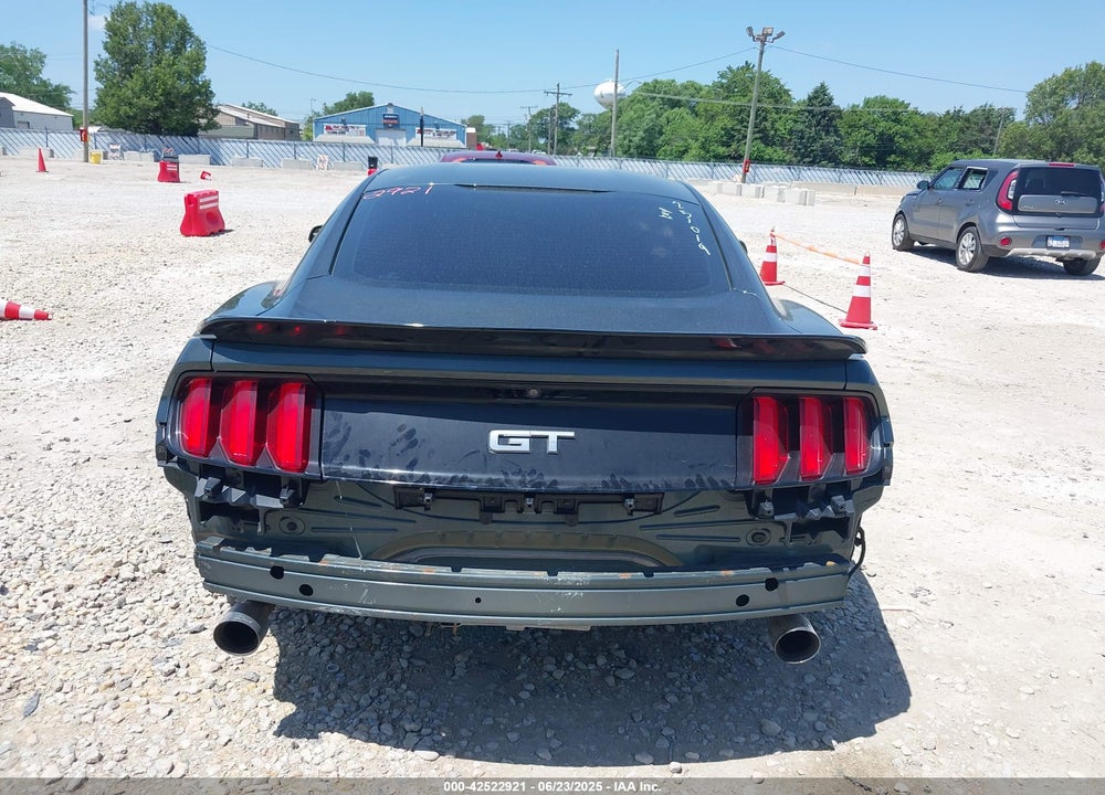 2016 FORD MUSTANG VIN: 1FA6P8CF3G5251019