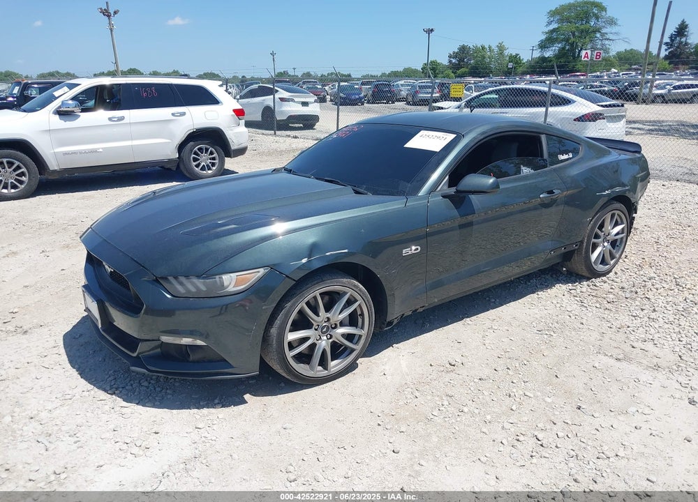 2016 FORD MUSTANG VIN: 1FA6P8CF3G5251019