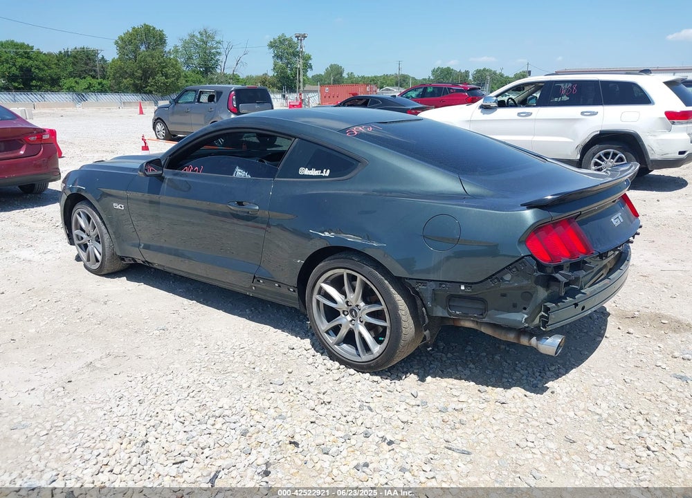 2016 FORD MUSTANG VIN: 1FA6P8CF3G5251019