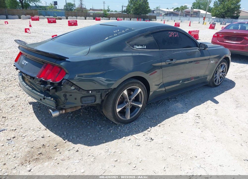 2016 FORD MUSTANG VIN: 1FA6P8CF3G5251019