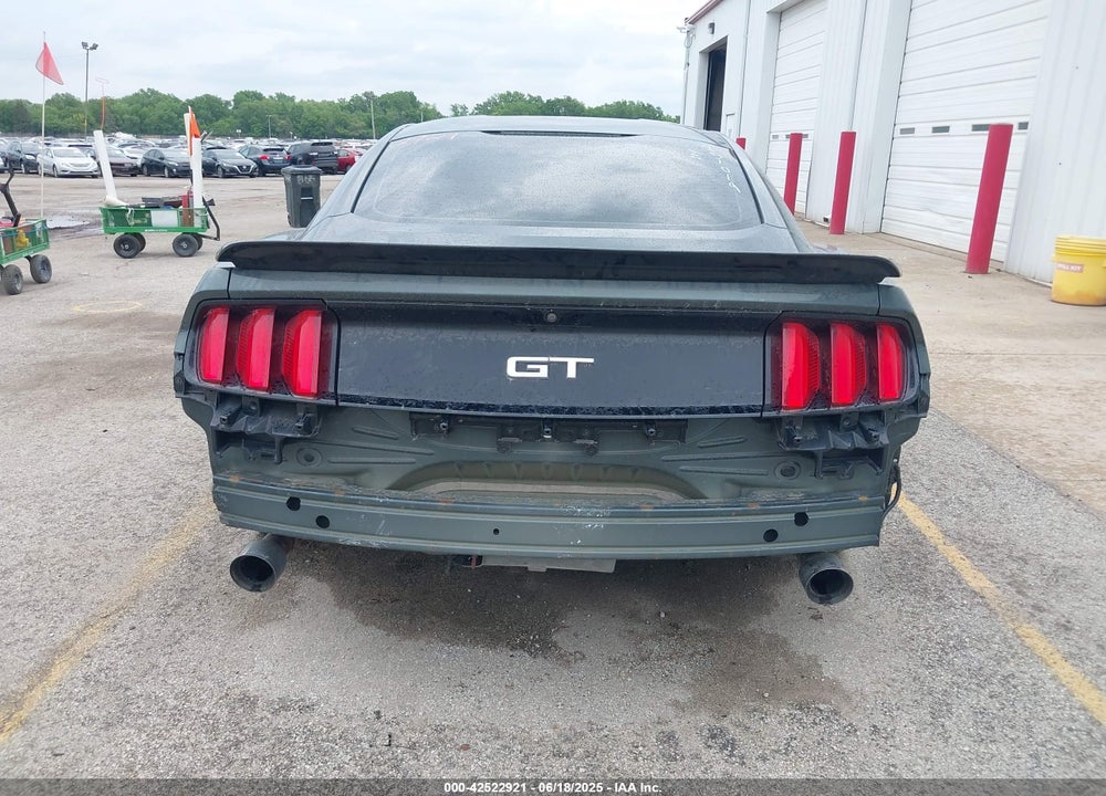 2016 FORD MUSTANG VIN: 1FA6P8CF3G5251019