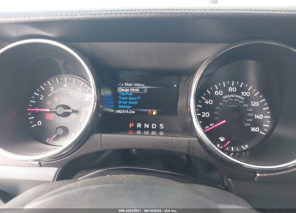2016 FORD MUSTANG VIN: 1FA6P8CF3G5251019