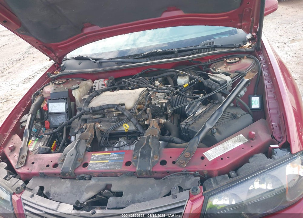 2005 CHEVROLET IMPALA VIN: 2G1WF52EX59216779