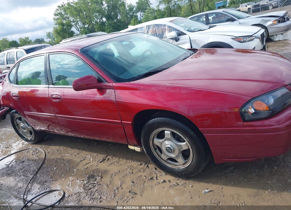 2005 CHEVROLET IMPALA VIN: 2G1WF52EX59216779