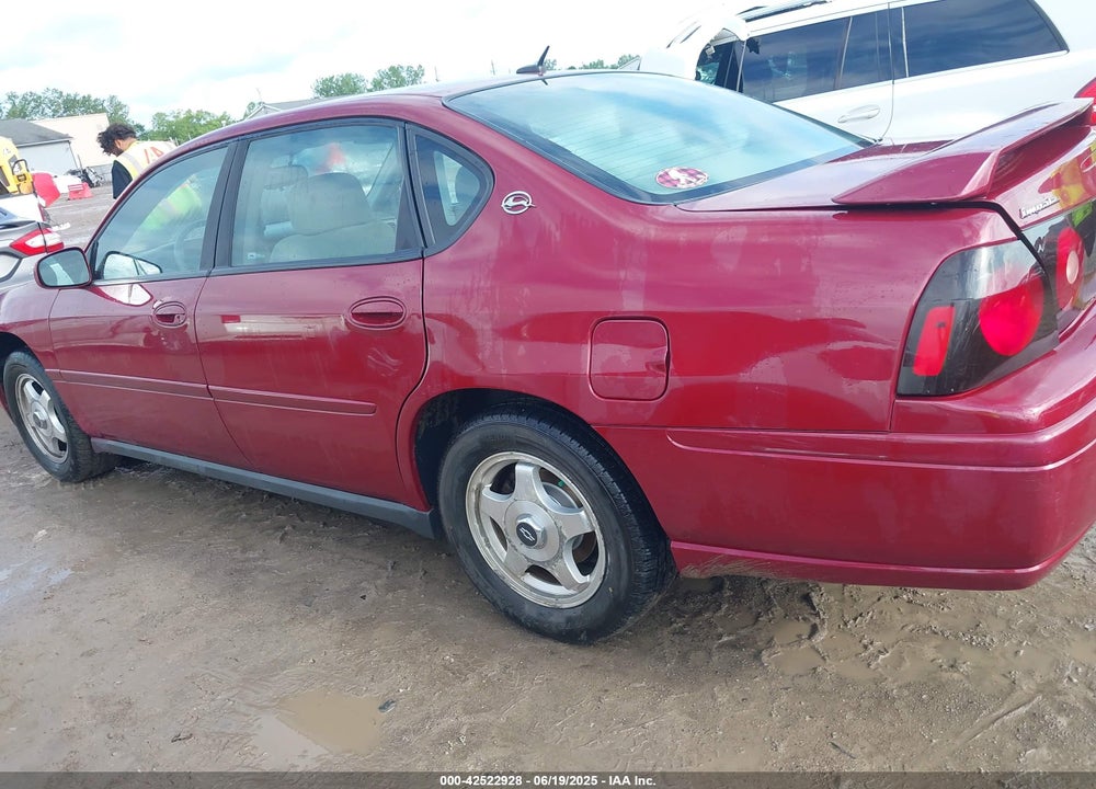 2005 CHEVROLET IMPALA VIN: 2G1WF52EX59216779
