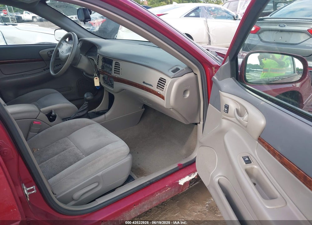 2005 CHEVROLET IMPALA VIN: 2G1WF52EX59216779