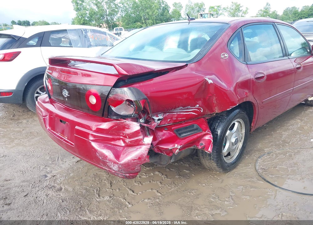 2005 CHEVROLET IMPALA VIN: 2G1WF52EX59216779