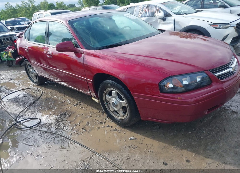 2005 CHEVROLET IMPALA VIN: 2G1WF52EX59216779