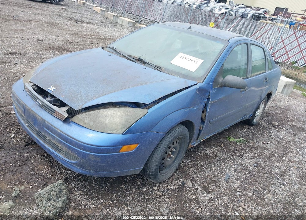 2004 FORD FOCUS ZTS VIN: 1FAFP38Z64W160693