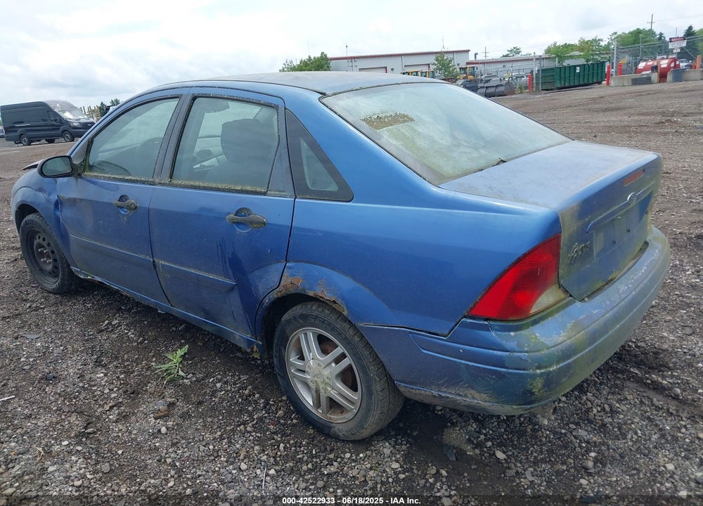 2004 FORD FOCUS ZTS VIN: 1FAFP38Z64W160693
