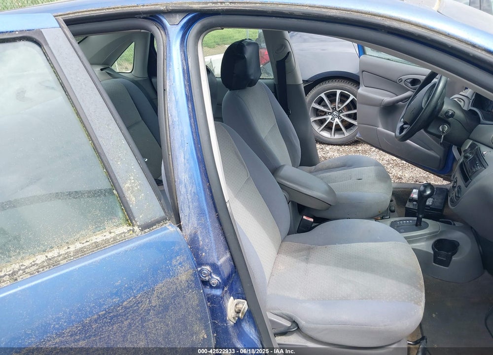 2004 FORD FOCUS ZTS VIN: 1FAFP38Z64W160693