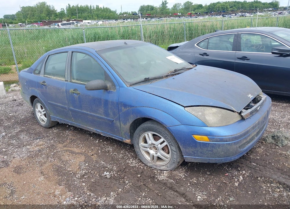 2004 FORD FOCUS ZTS VIN: 1FAFP38Z64W160693