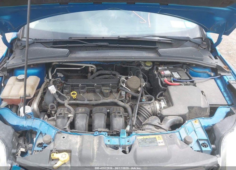 2012 FORD FOCUS SEL VIN: 1FAHP3H22CL191967