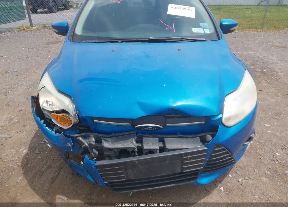 2012 FORD FOCUS SEL VIN: 1FAHP3H22CL191967