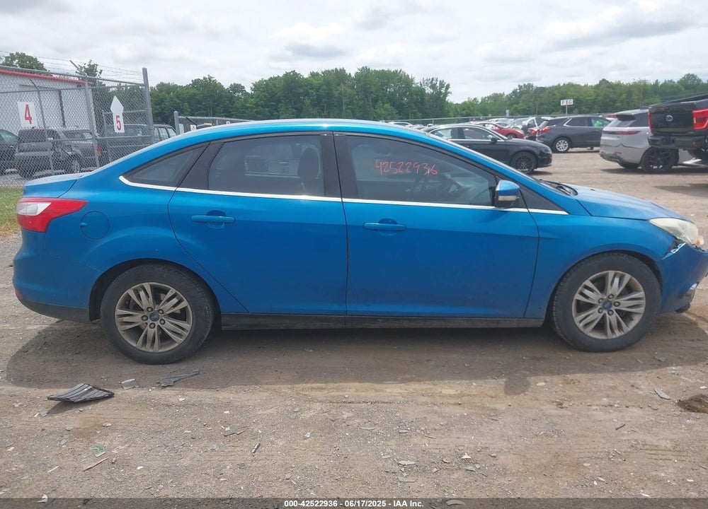 2012 FORD FOCUS SEL VIN: 1FAHP3H22CL191967