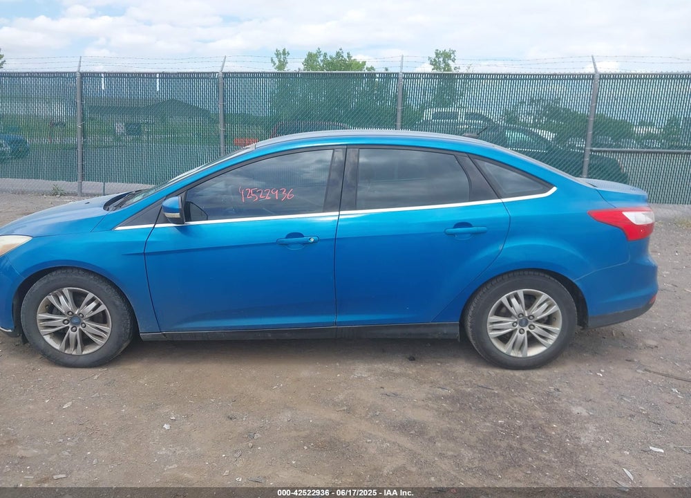 2012 FORD FOCUS SEL VIN: 1FAHP3H22CL191967