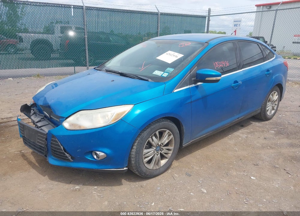 2012 FORD FOCUS SEL VIN: 1FAHP3H22CL191967
