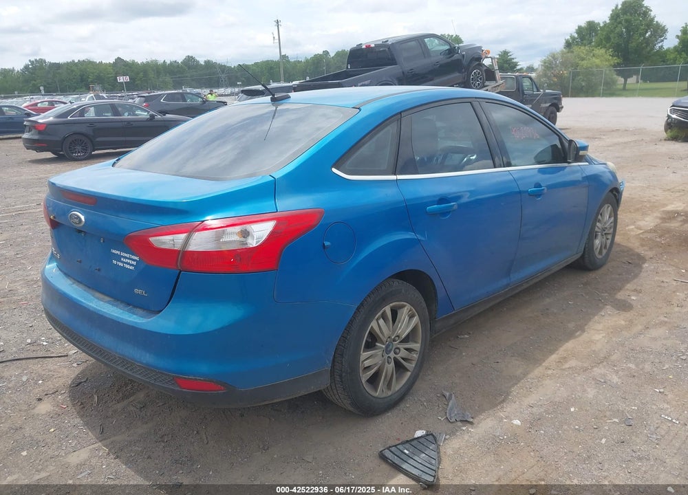 2012 FORD FOCUS SEL VIN: 1FAHP3H22CL191967