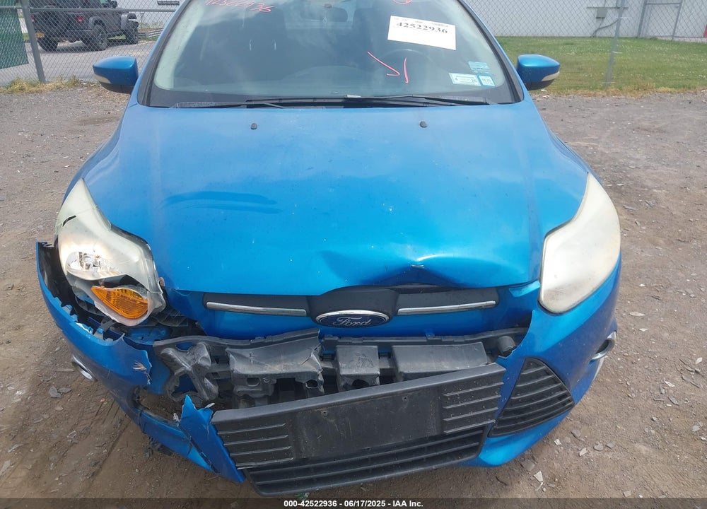 2012 FORD FOCUS SEL VIN: 1FAHP3H22CL191967