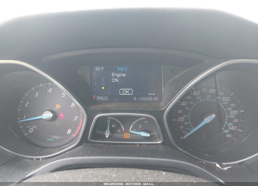 2012 FORD FOCUS SEL VIN: 1FAHP3H22CL191967
