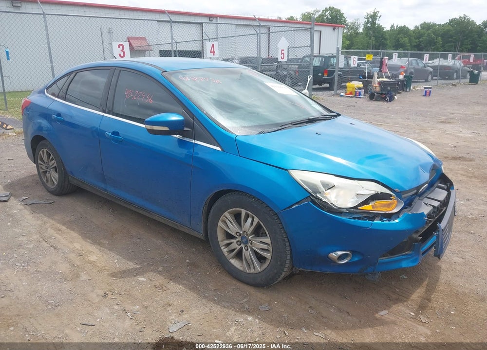 2012 FORD FOCUS SEL VIN: 1FAHP3H22CL191967