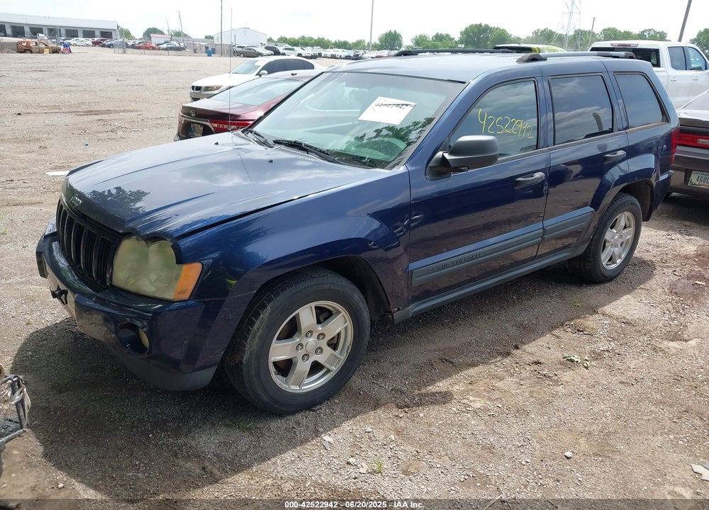 2005 JEEP GRAND CHEROKEE LAREDO VIN: 1J4GR48K25C518614