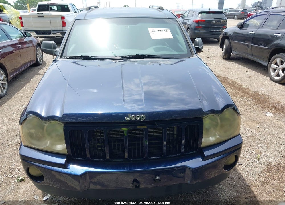 2005 JEEP GRAND CHEROKEE LAREDO VIN: 1J4GR48K25C518614