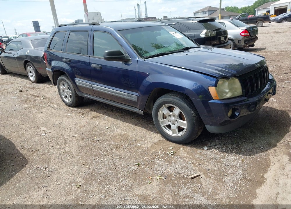 2005 JEEP GRAND CHEROKEE LAREDO VIN: 1J4GR48K25C518614