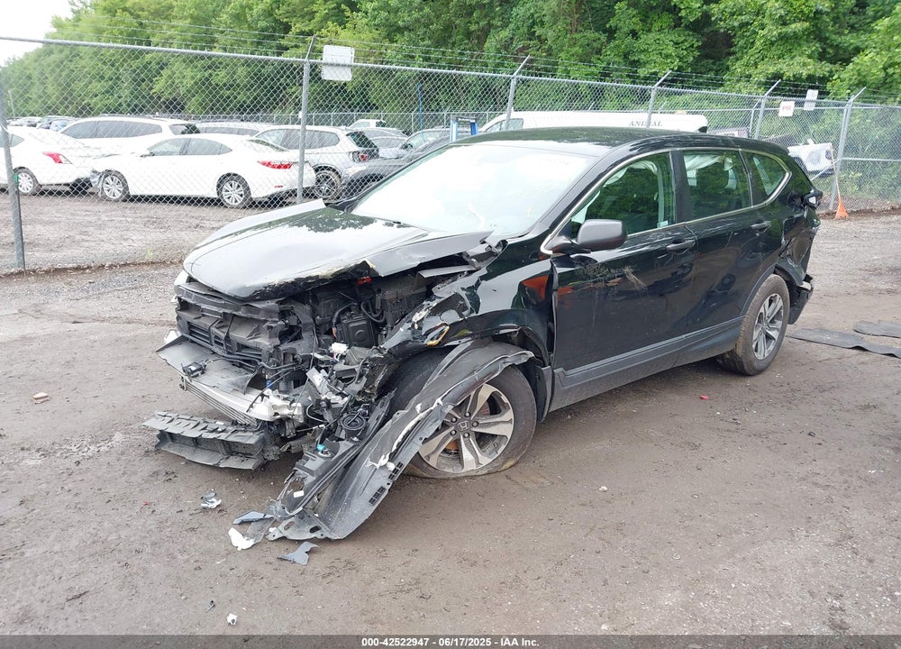2021 HONDA CR-V VIN: 2HKRW2H22MH653607