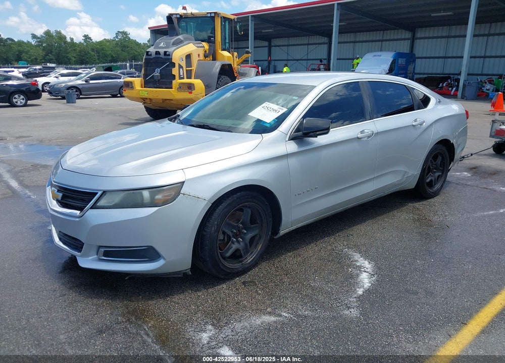 2015 CHEVROLET IMPALA VIN: 2G11Z5SL1F9108911