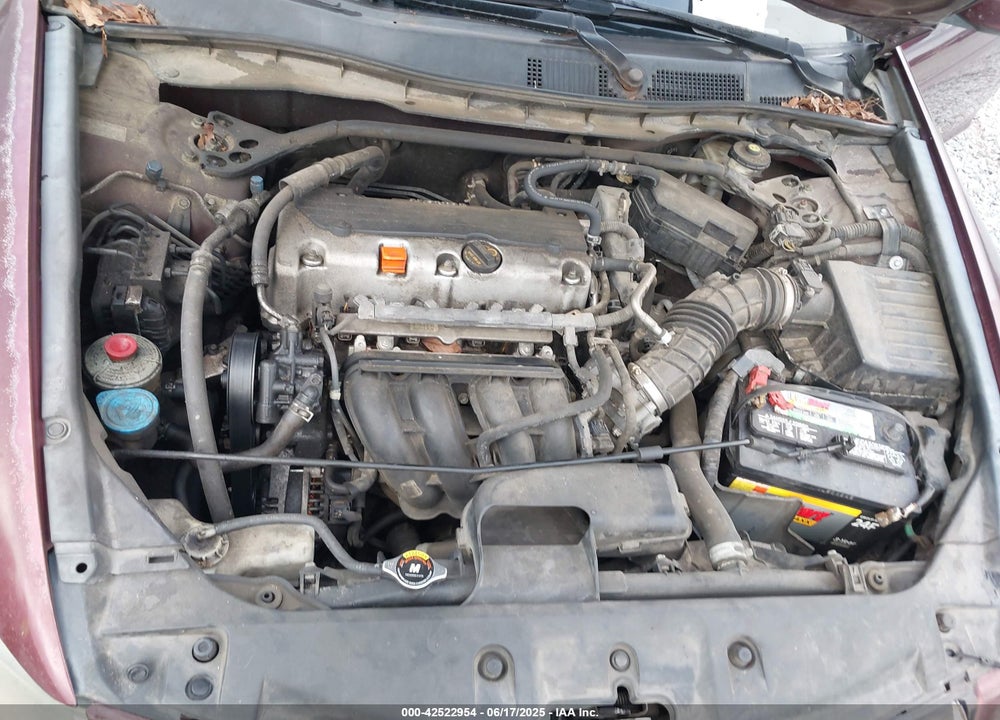 2011 HONDA ACCORD 2.4 EX VIN: 1HGCP2F78BA105912