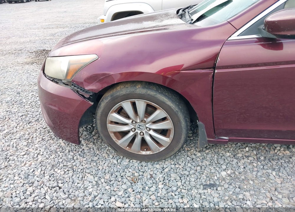 2011 HONDA ACCORD 2.4 EX VIN: 1HGCP2F78BA105912
