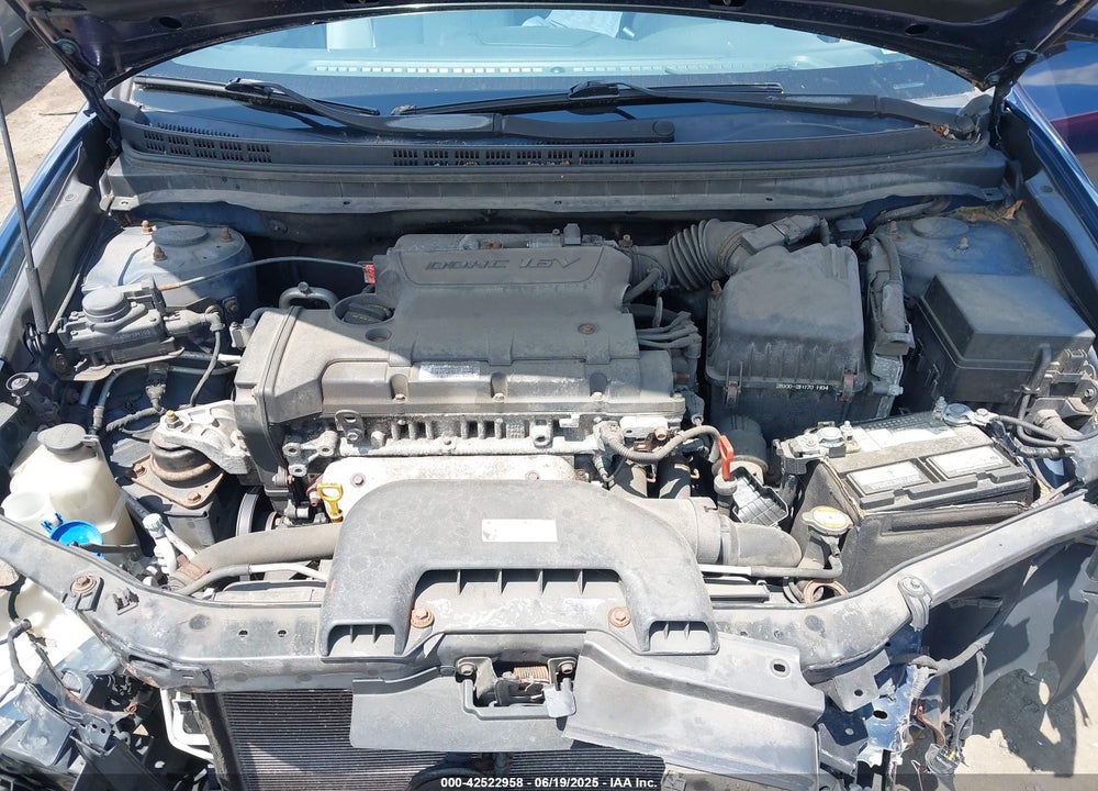 2008 HYUNDAI ELANTRA GLS/SE VIN: KMHDU46D88U530420