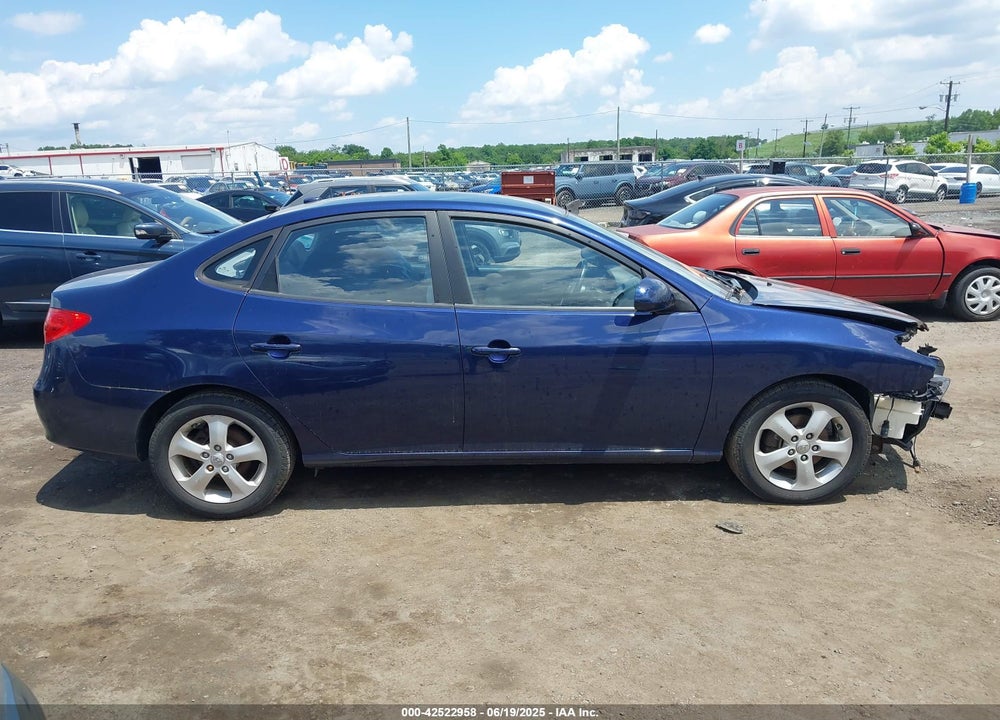 2008 HYUNDAI ELANTRA GLS/SE VIN: KMHDU46D88U530420
