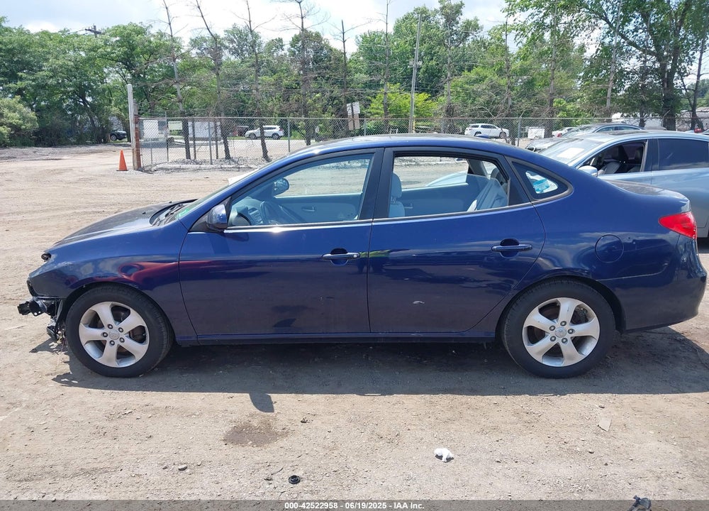 2008 HYUNDAI ELANTRA GLS/SE VIN: KMHDU46D88U530420