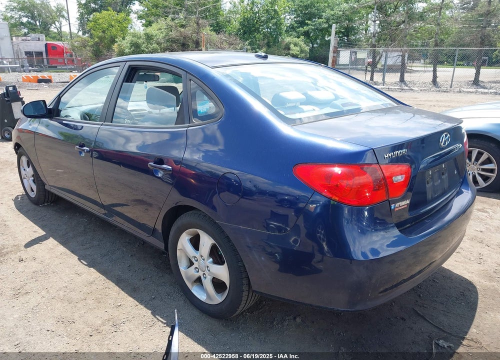 2008 HYUNDAI ELANTRA GLS/SE VIN: KMHDU46D88U530420