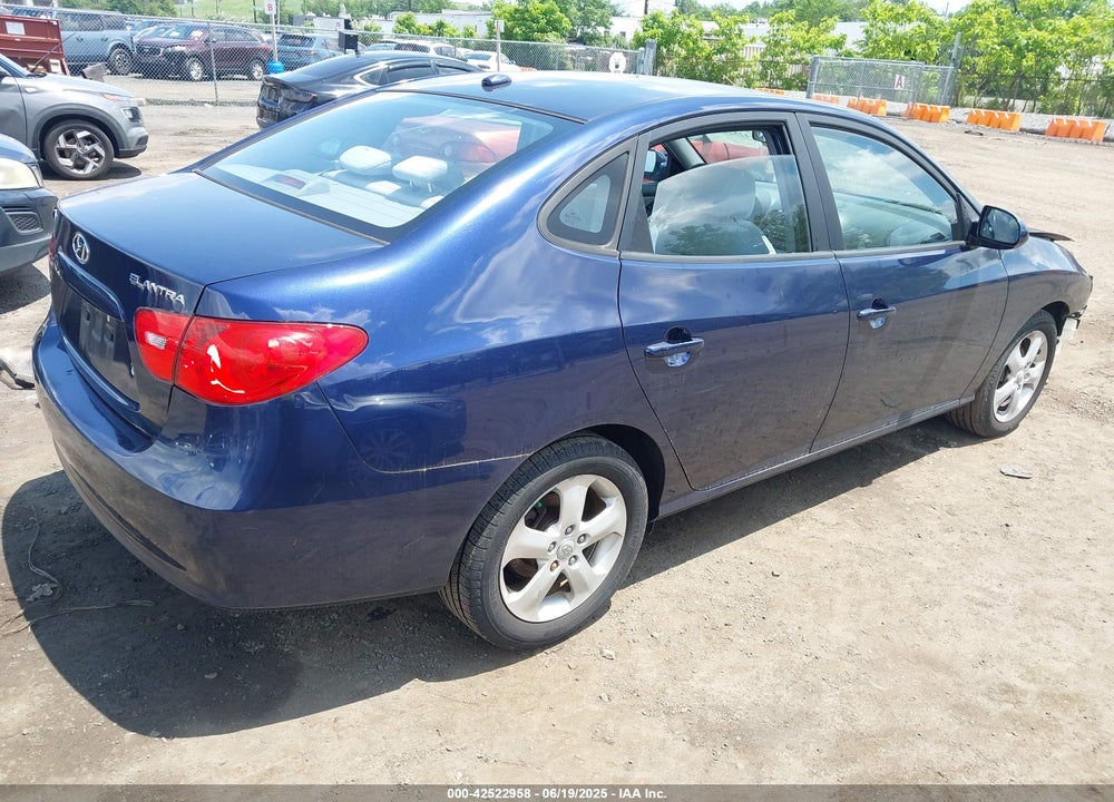 2008 HYUNDAI ELANTRA GLS/SE VIN: KMHDU46D88U530420