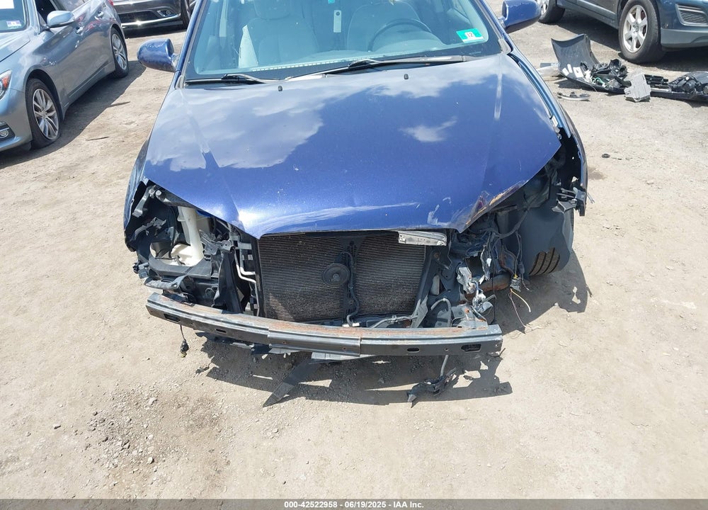 2008 HYUNDAI ELANTRA GLS/SE VIN: KMHDU46D88U530420