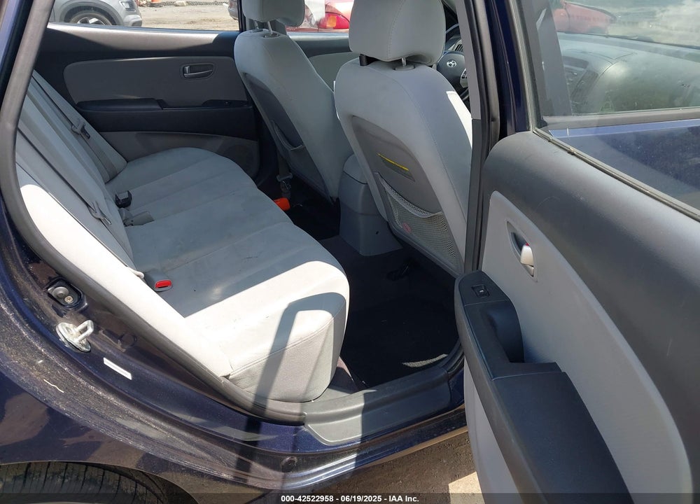 2008 HYUNDAI ELANTRA GLS/SE VIN: KMHDU46D88U530420