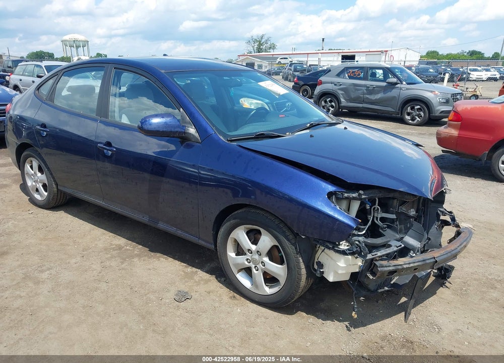2008 HYUNDAI ELANTRA GLS/SE VIN: KMHDU46D88U530420