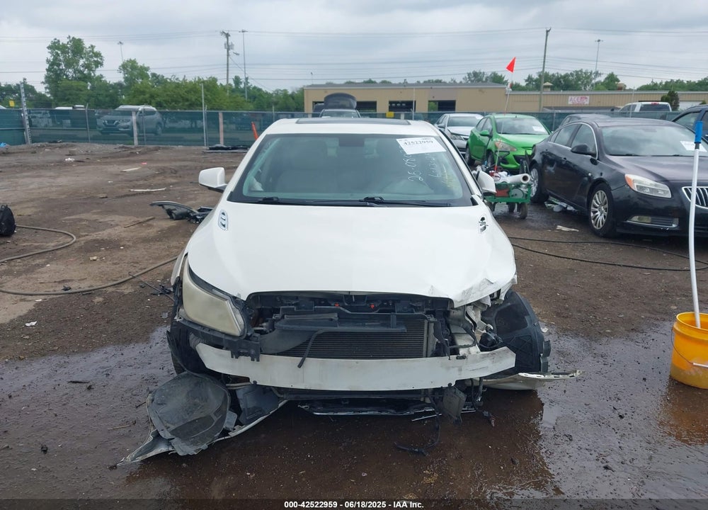 2012 BUICK LACROSSE VIN: 1G4GF5E38CF218939