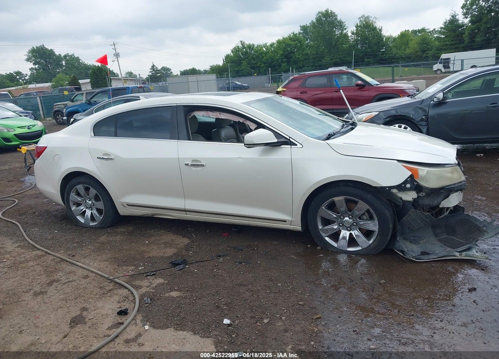 2012 BUICK LACROSSE VIN: 1G4GF5E38CF218939