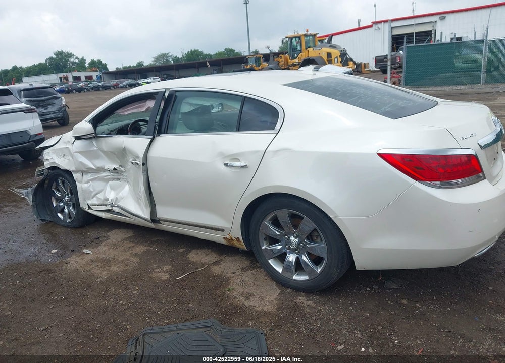 2012 BUICK LACROSSE VIN: 1G4GF5E38CF218939